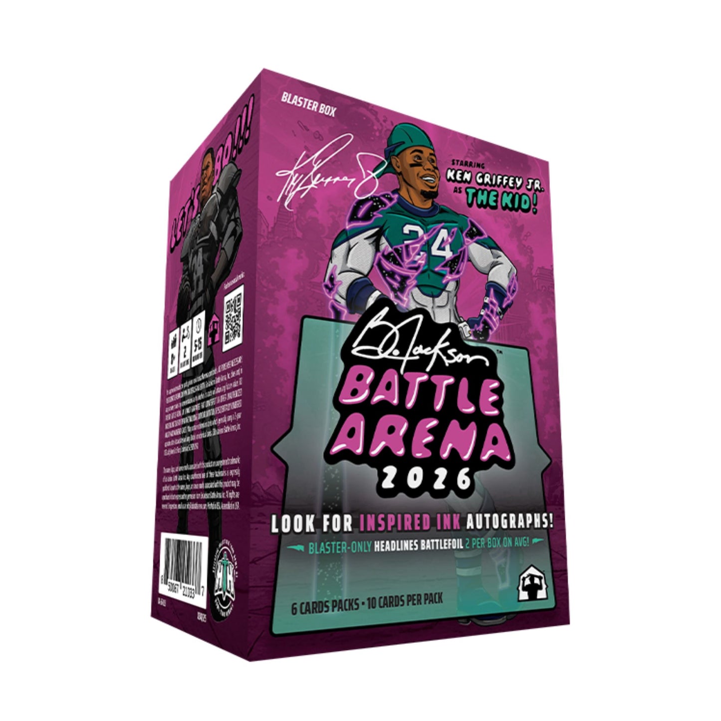 2026 Bo Jackson Battle Arena The Griffey Set Blaster Box - Trading Card Market