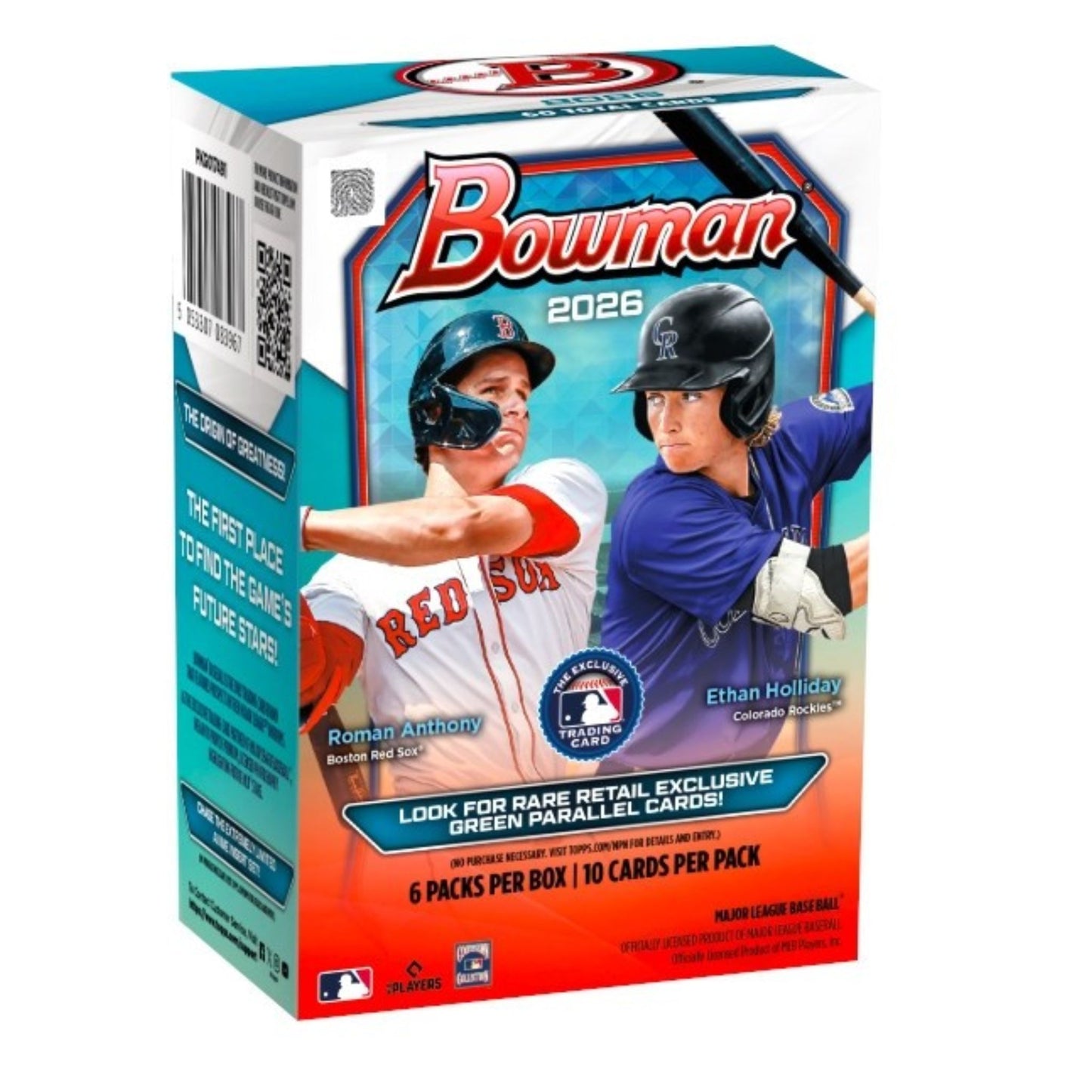 2026 Bowman Baseball Blaster Box - Trading Card Market