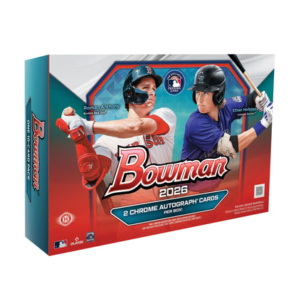 2026 Bowman Baseball Delight Box - Trading Card Market