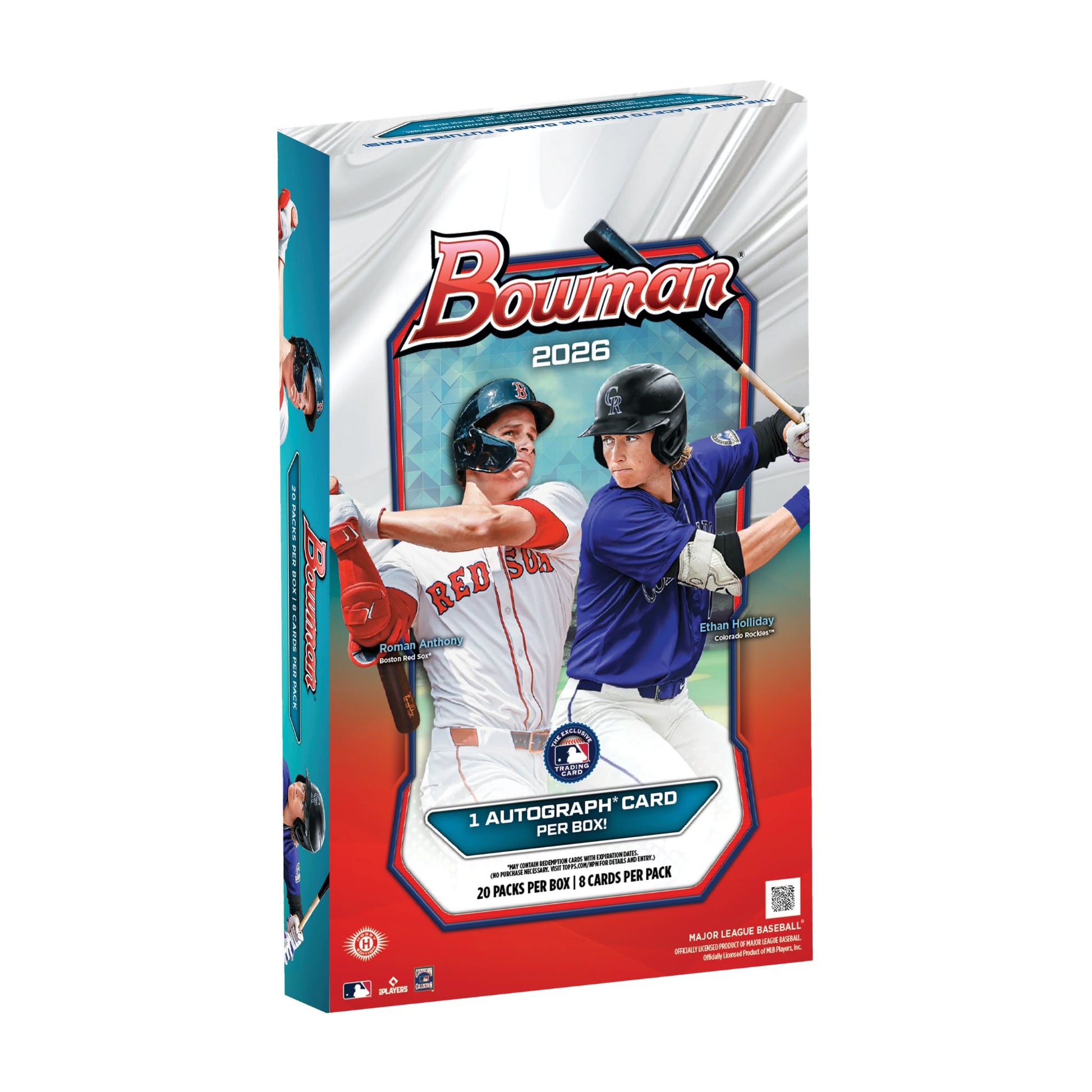 2026 Bowman Baseball Hobby Box - Trading Card Market