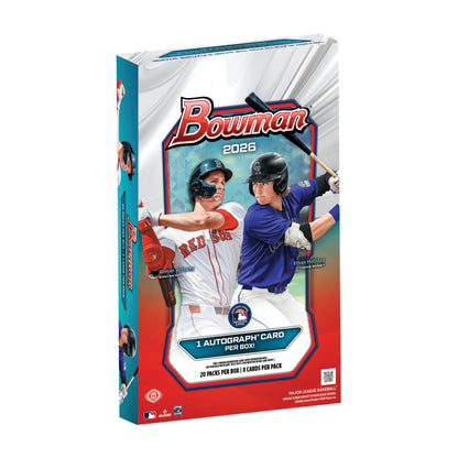 2026 Bowman Baseball Hobby Box - Trading Card Market