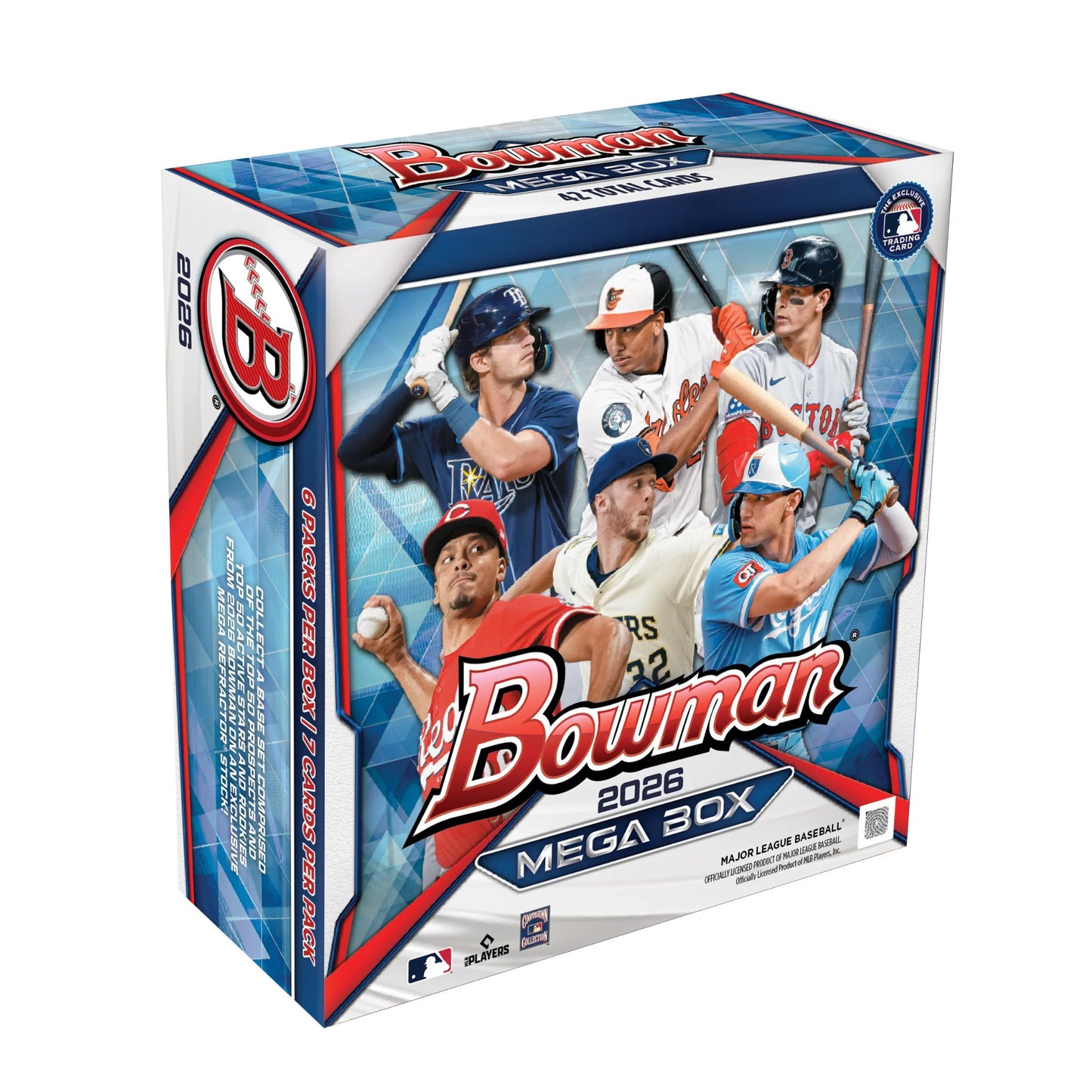 2026 Bowman Baseball Mega Box - Trading Card Market