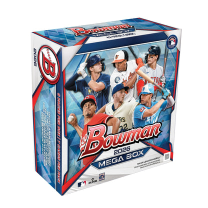 2026 Bowman Baseball Mega Box - Trading Card Market