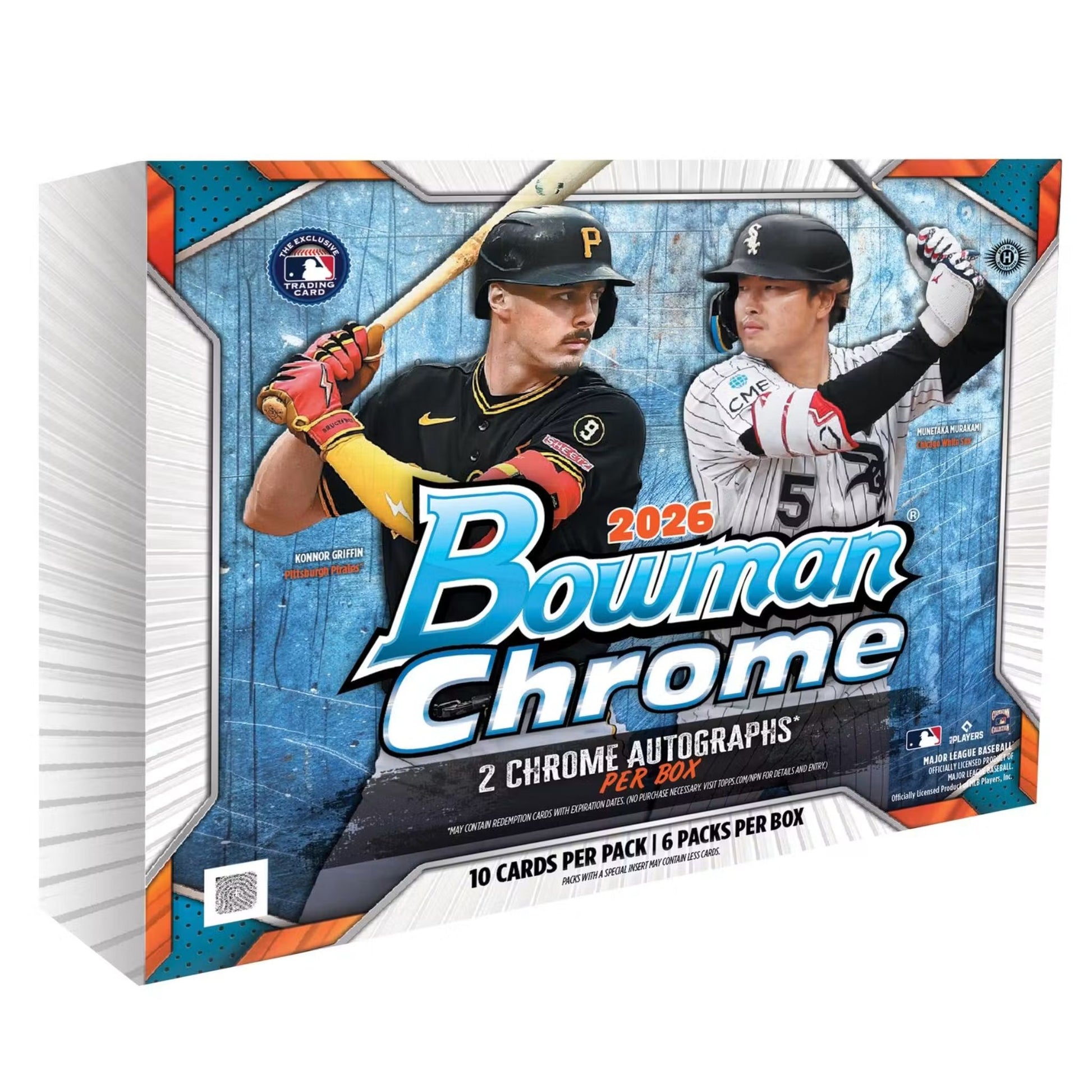 2026 Bowman Chrome Baseball Hobby Box