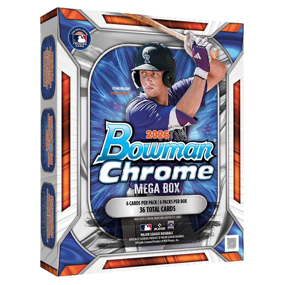 2026 Bowman Chrome Baseball Mega Box