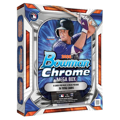 2026 Bowman Chrome Baseball Mega Box