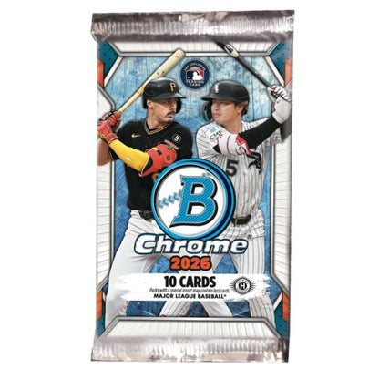 2026 Bowman Chrome Baseball Pack