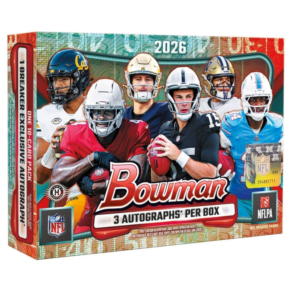 2026 Bowman Football Delight Box
