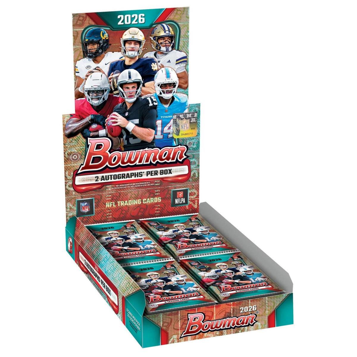 2026 Bowman Football Hobby Box