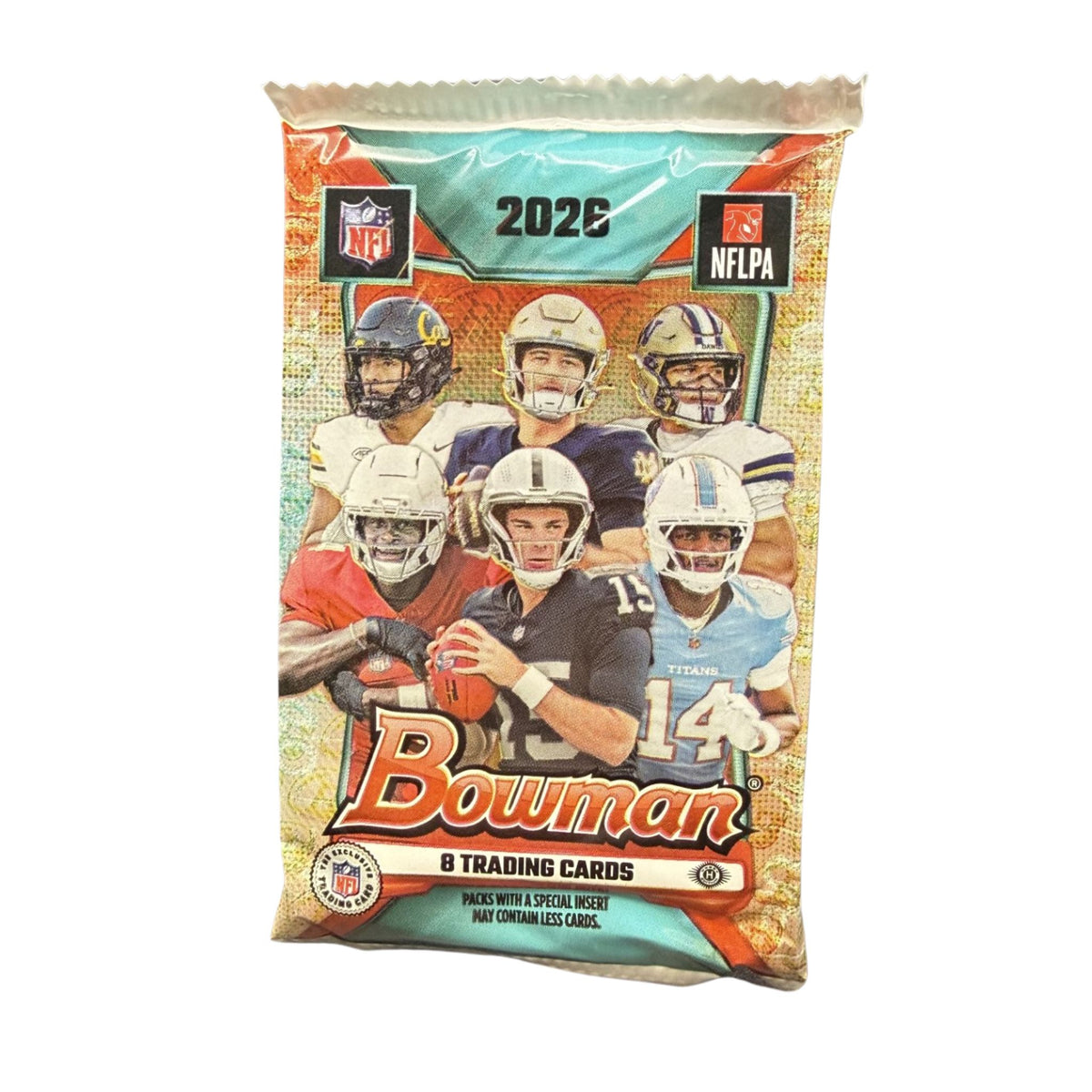 2026 Bowman Football Hobby Pack