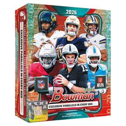 2026 Bowman Football Mega Box