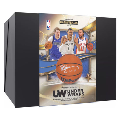 2026 Fanatics Under Wraps Autographed Basketball Volume 1 Box - Trading Card Market