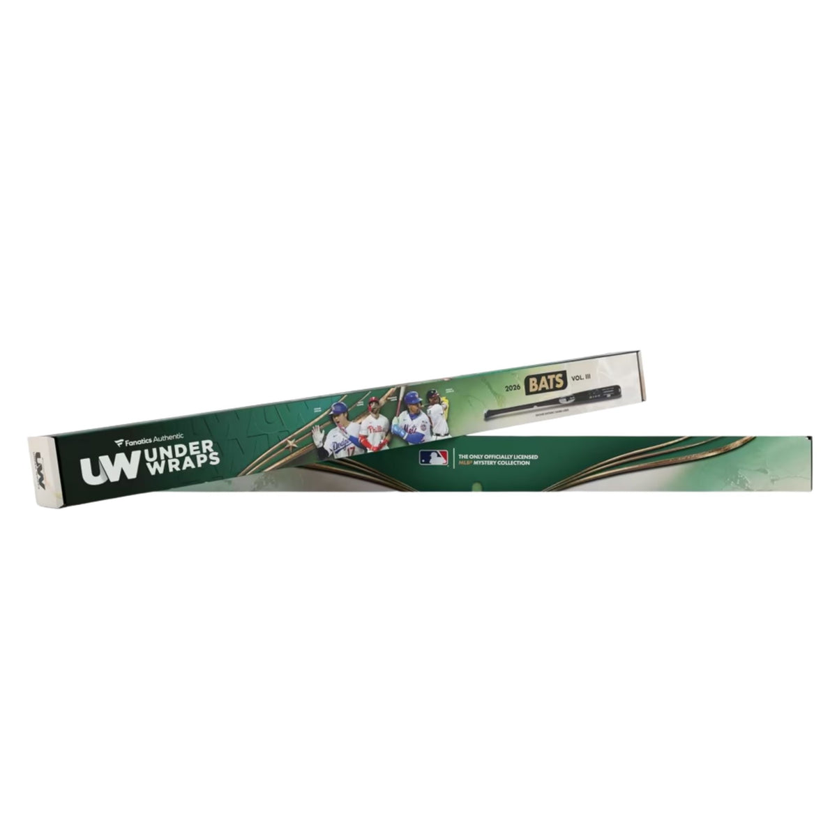 2026 Fanatics Under Wraps Autographed MLB Baseball Bat Volume 3 Box