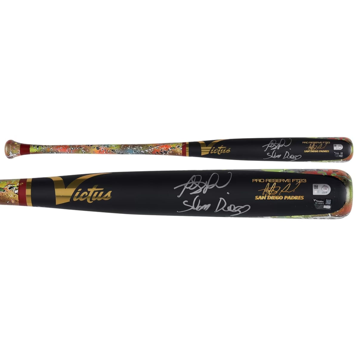 2026 Fanatics Under Wraps Autographed MLB Baseball Bat Volume 3 Box