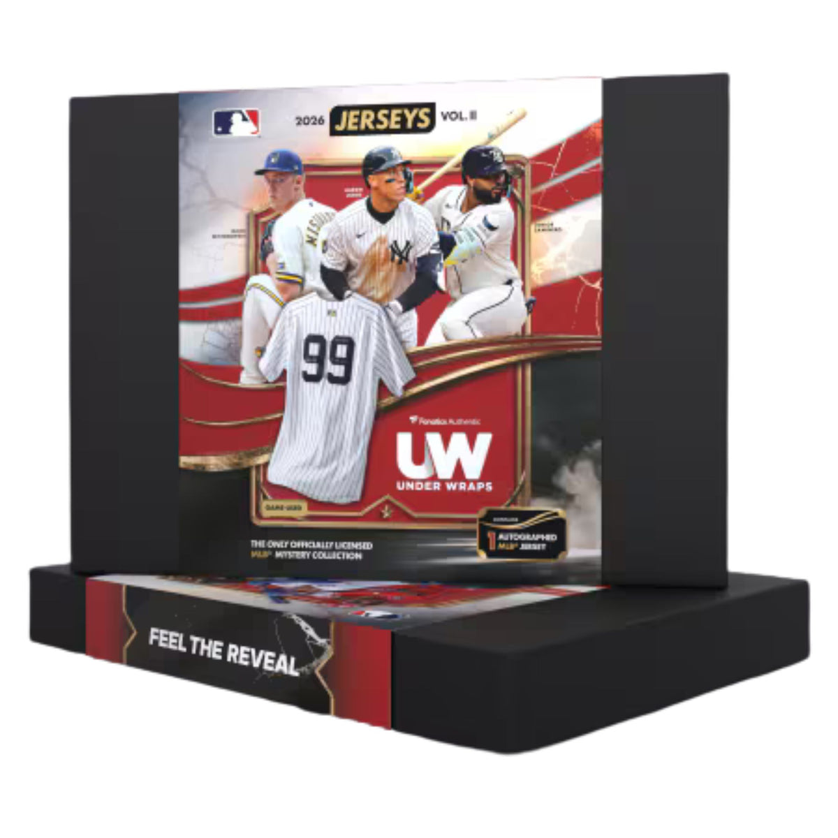 2026 Fanatics Under Wraps Autographed MLB Baseball Jersey Volume 2 Box