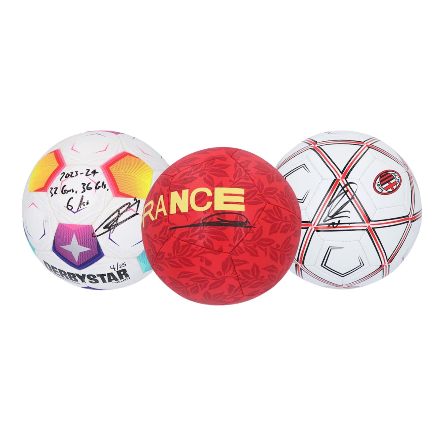 2026 Fanatics Under Wraps Autographed Soccer Ball Box