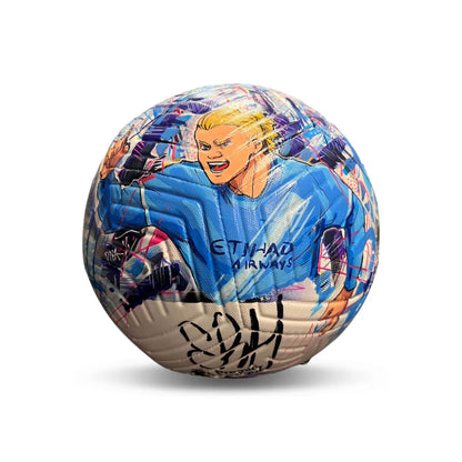 2026 Fanatics Under Wraps Autographed Soccer Ball Box
