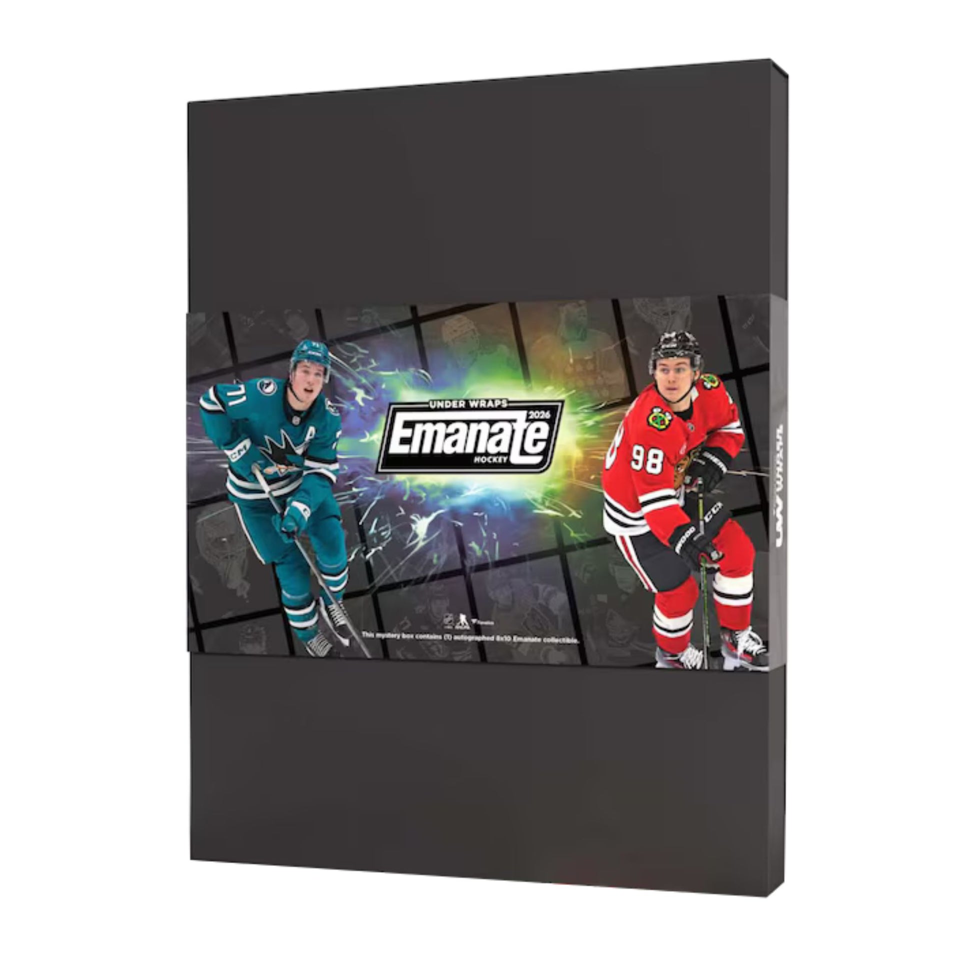 2026 Fanatics Under Wraps Emanate NHL Hockey Hobby Box - Trading Card Market