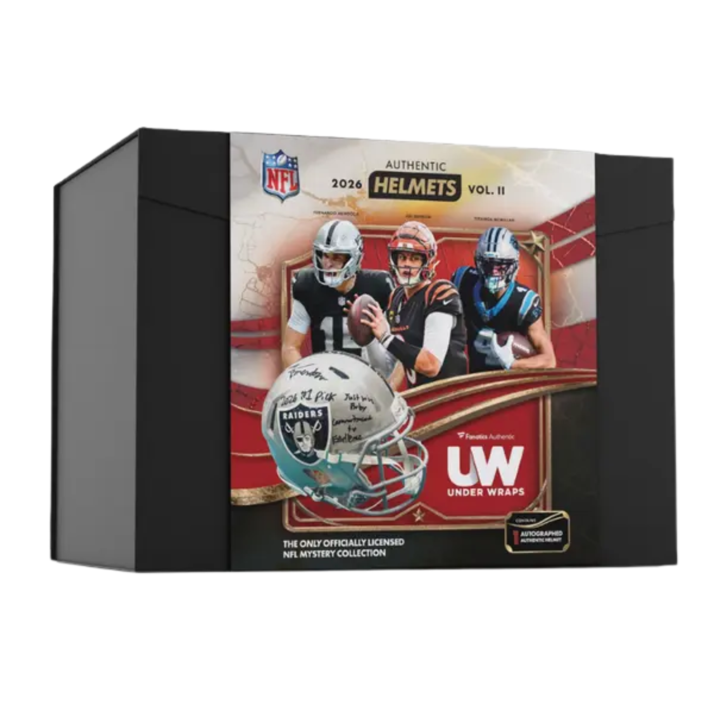 2026 Fanatics Under Wraps Full Size NFL Helmet Volume 2