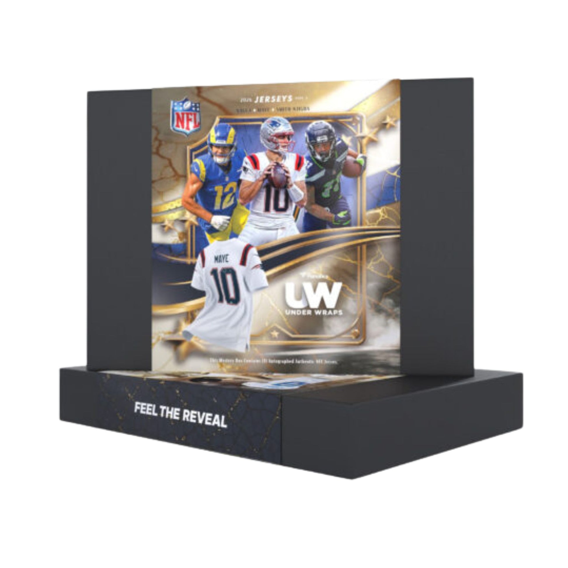2026 Fanatics Under Wraps NFL Football Jersey Box (Presell) - Trading Card Market