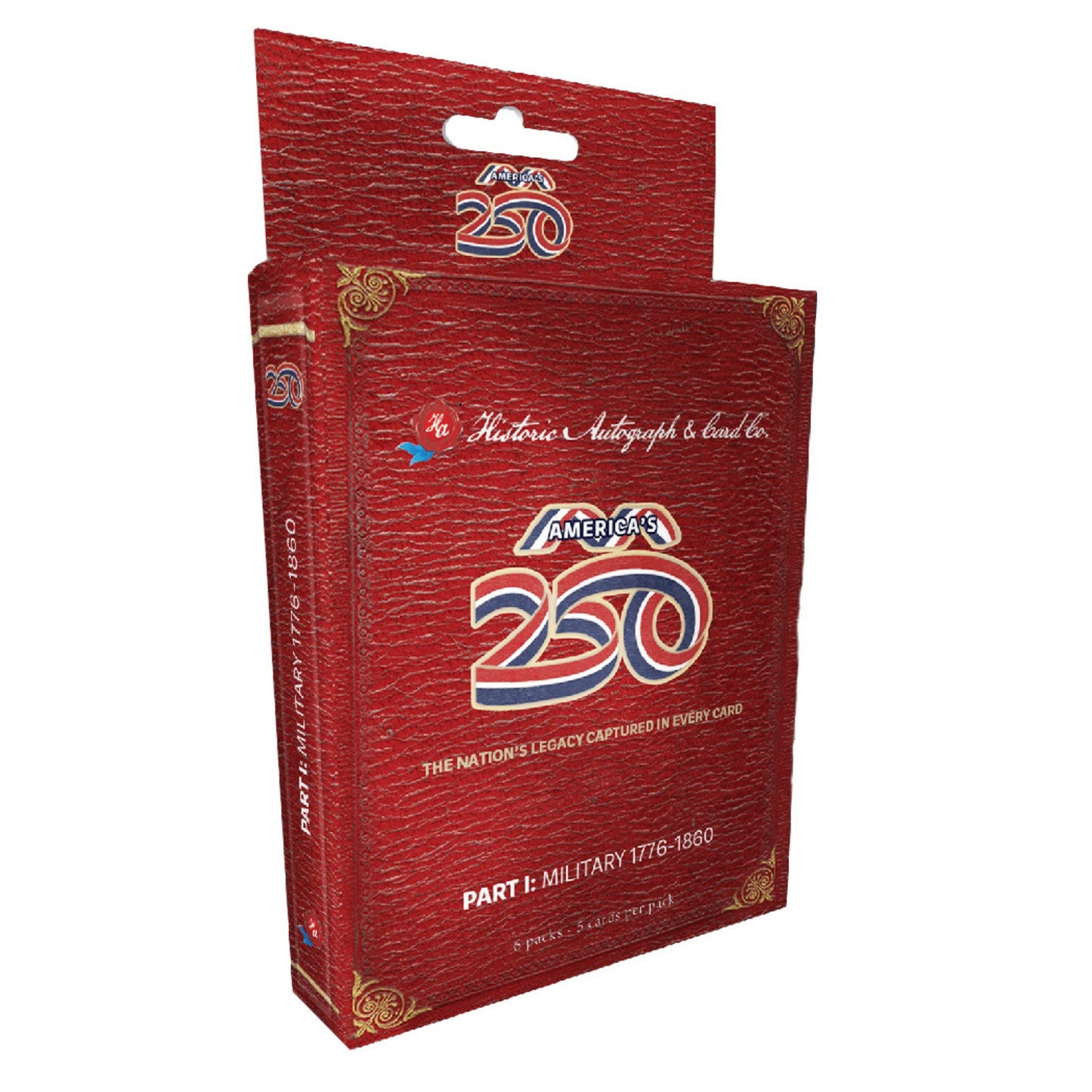 2026 Historic Autographs America's 250th Anniversary Military Part 1 Hobby Box (Presell) - Trading Card Market