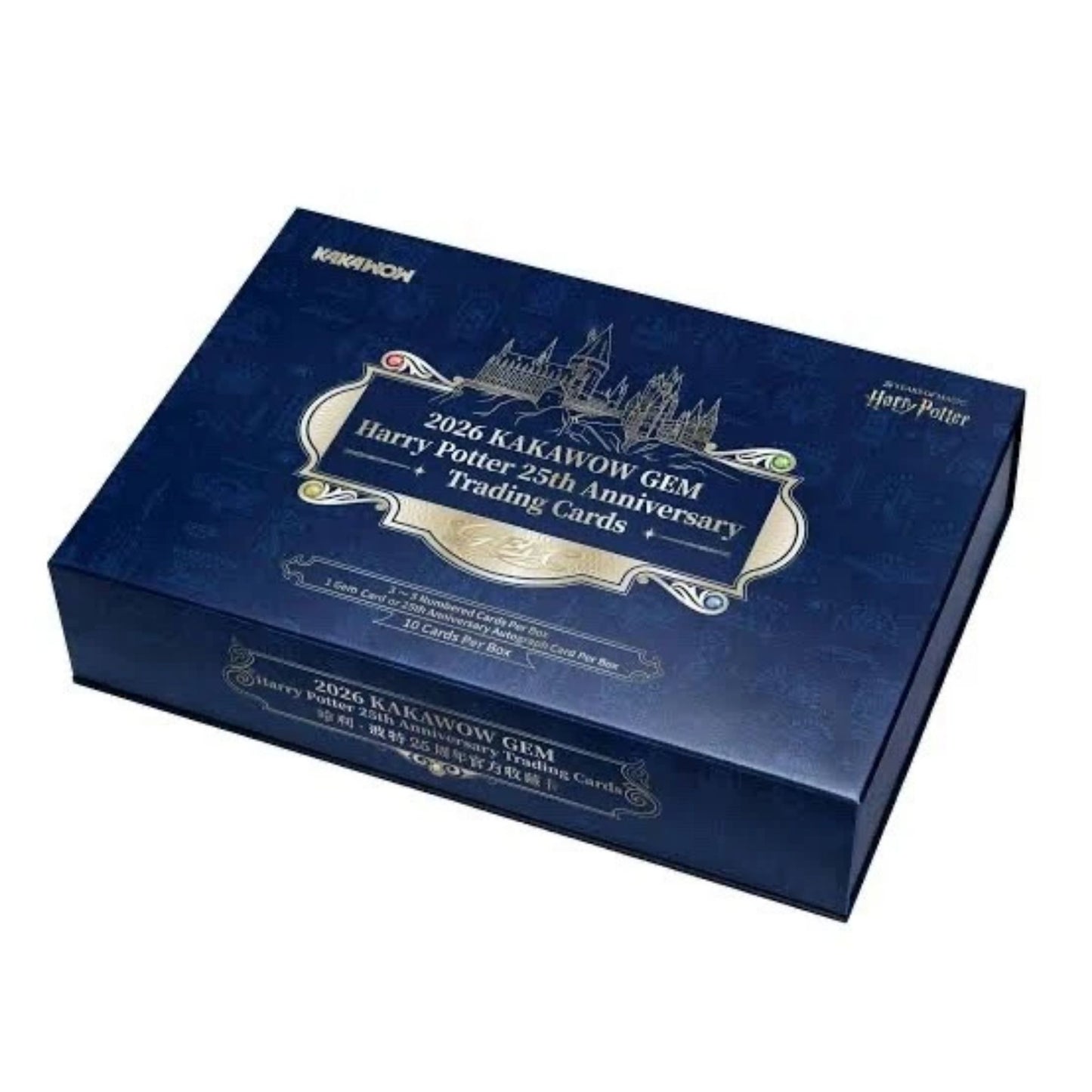 2026 Kakawow Gem Harry Potter 25th Anniversary Hobby Box