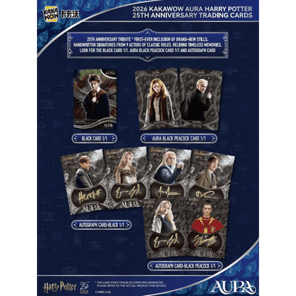 2026 Kakawow Gem Harry Potter 25th Anniversary Hobby Box - Trading Card Market