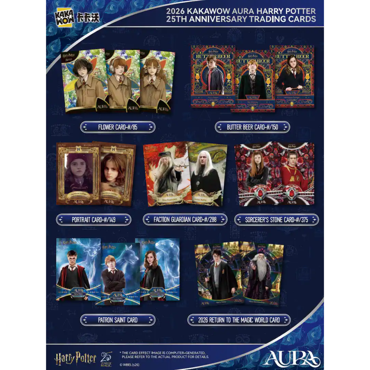 2026 Kakawow Gem Harry Potter 25th Anniversary Hobby Box - Trading Card Market