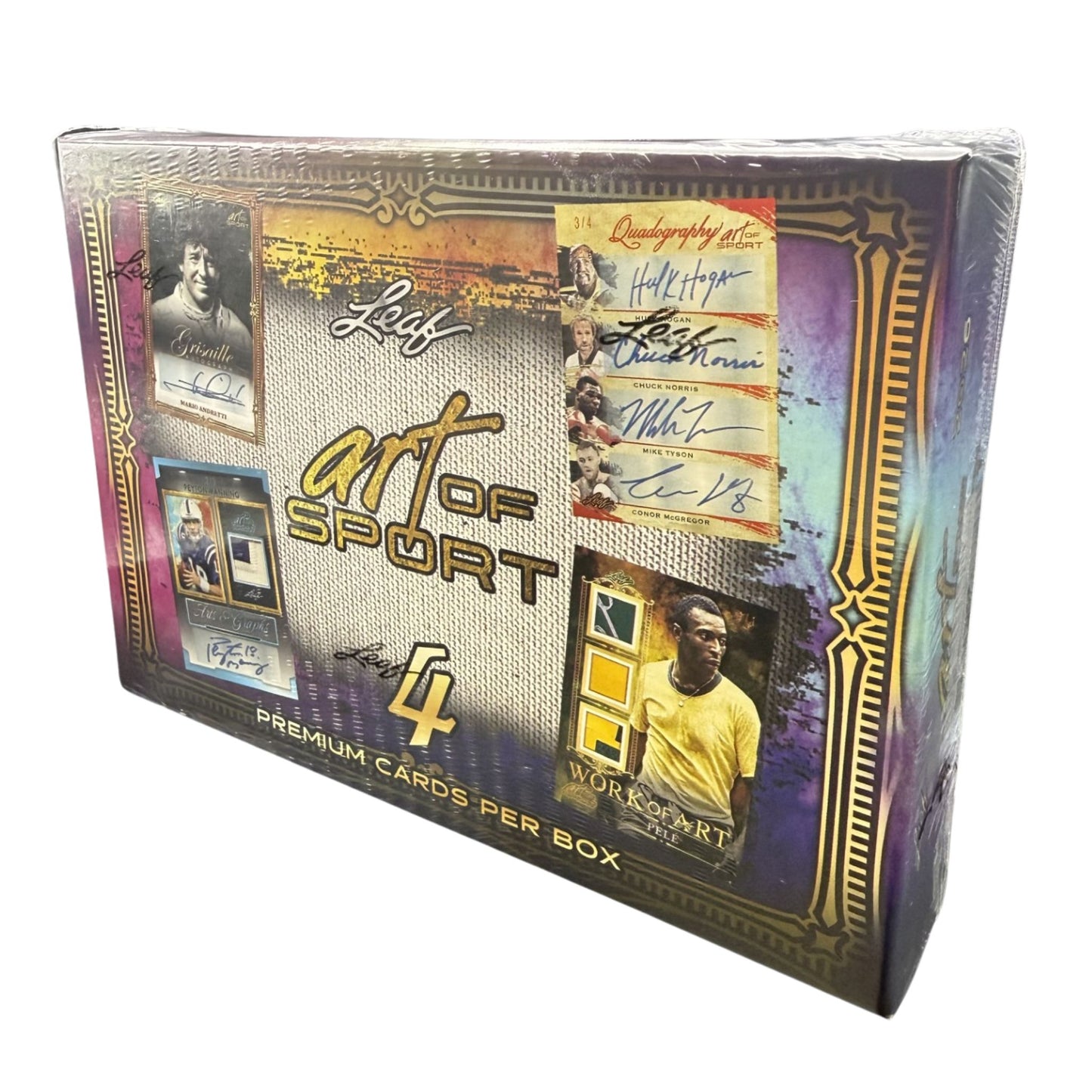 2026 Leaf Art of Sport Hobby Box - Trading Card Market
