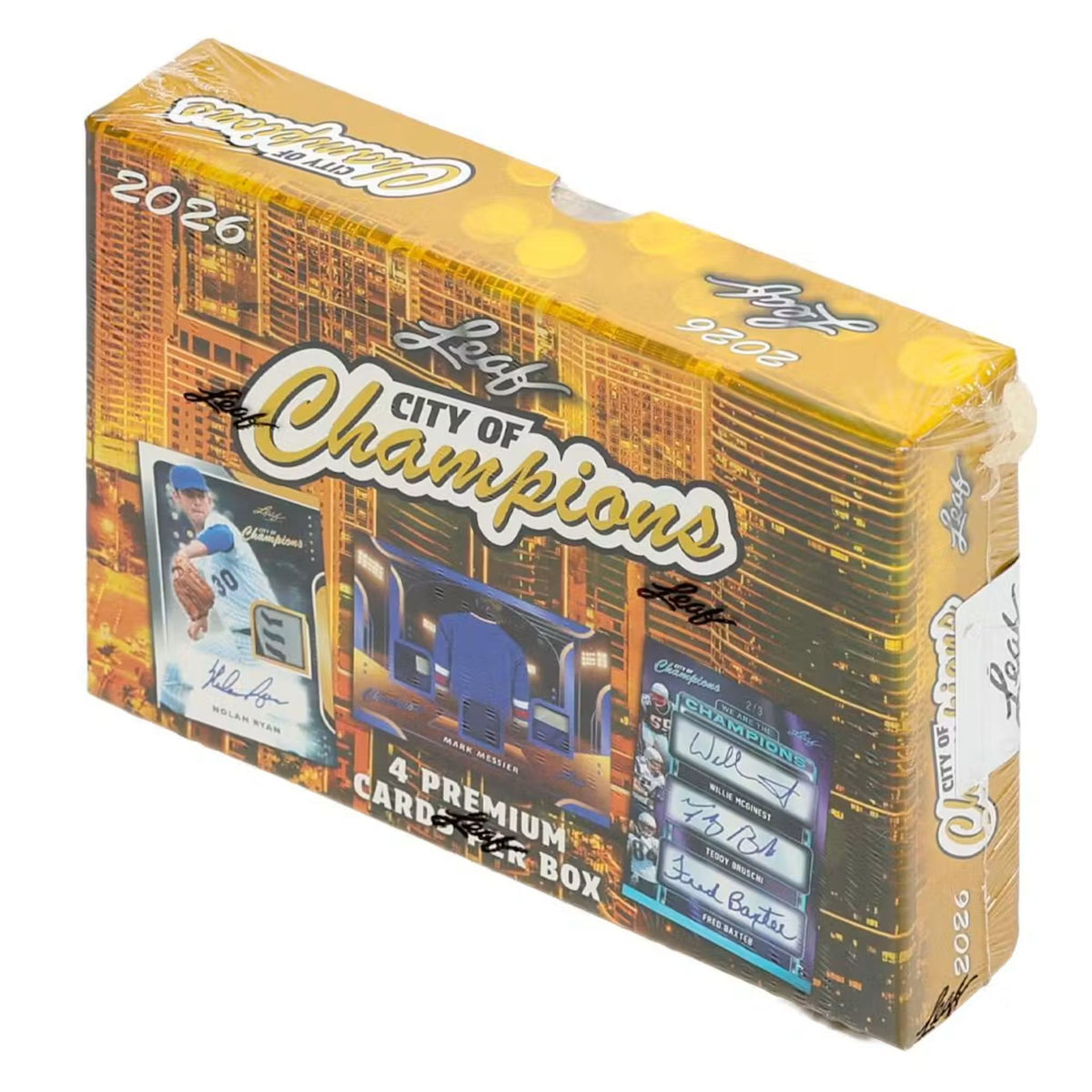 2026 Leaf City of Championships Hobby Box
