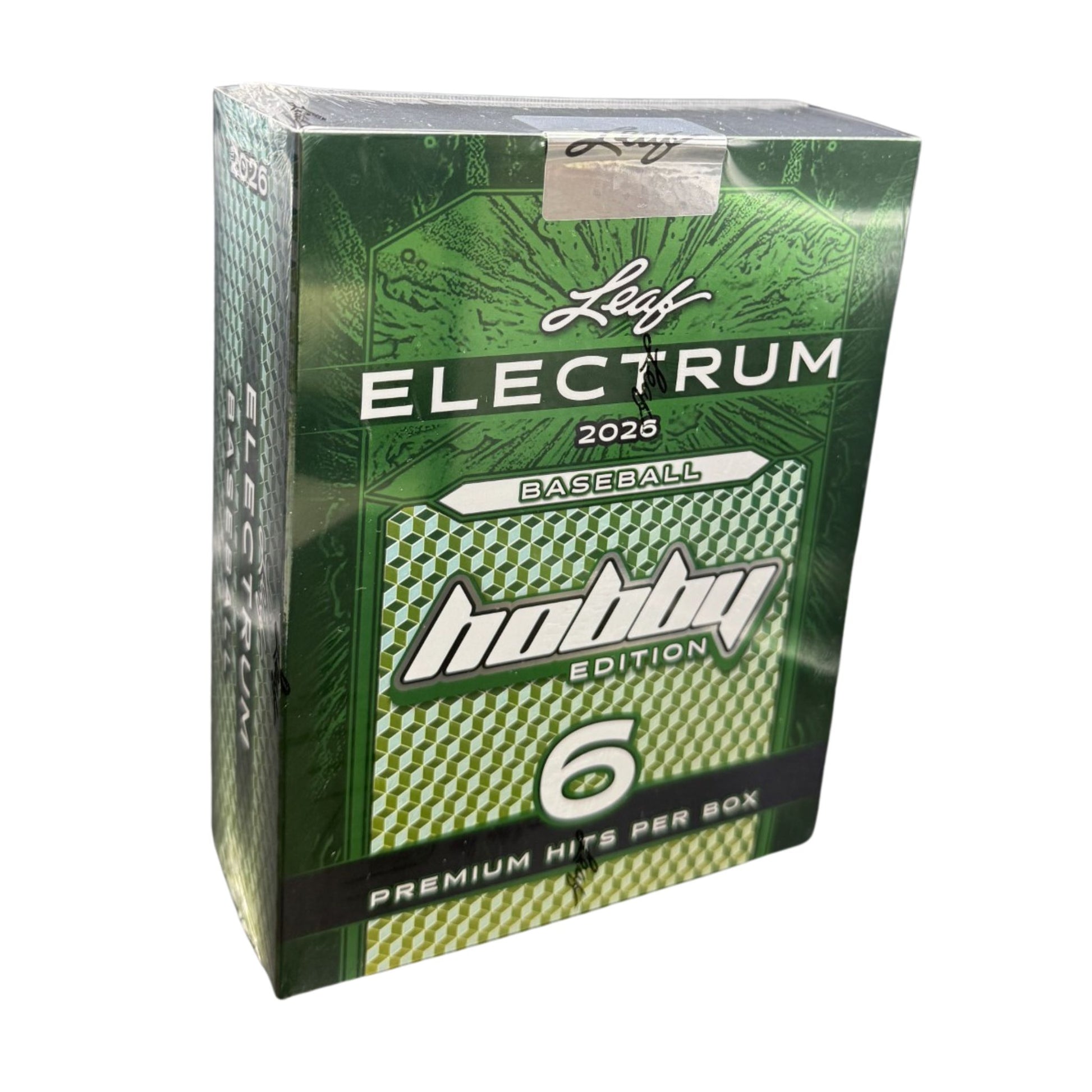 2026 Leaf Electrum Baseball Hobby Box - Trading Card Market