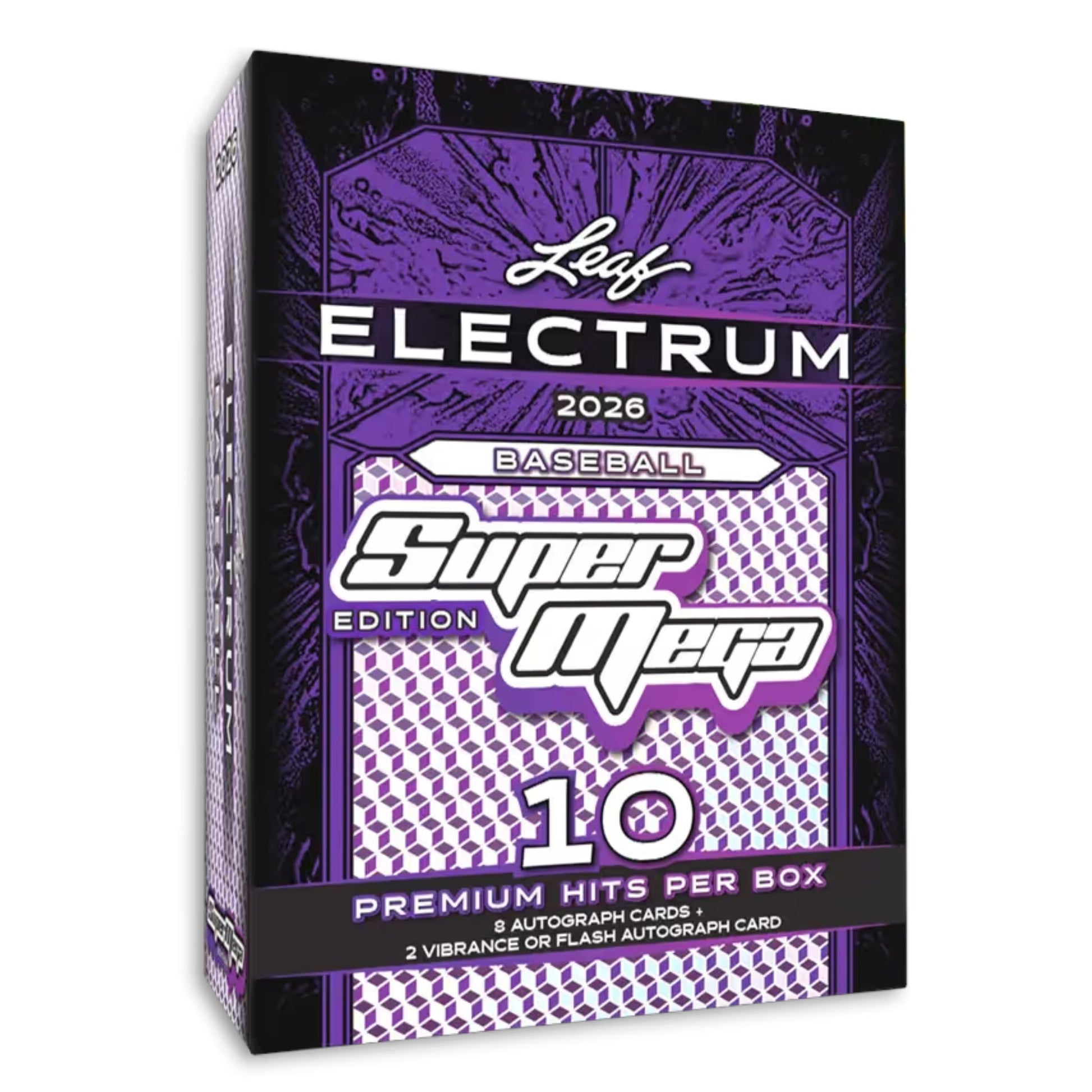 2026 Leaf Electrum Baseball Super Mega Box - Trading Card Market