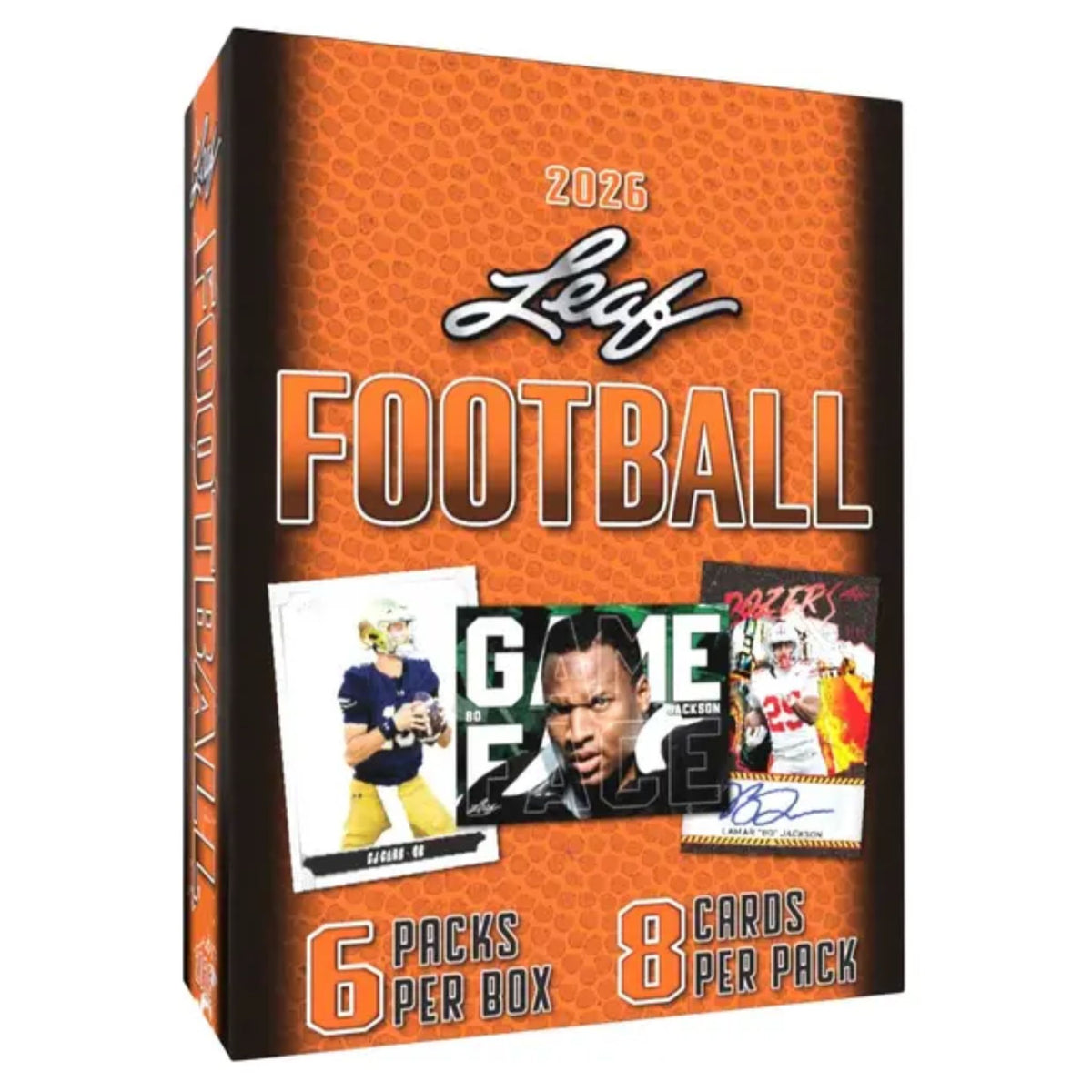 2026 Leaf Football Hobby Box