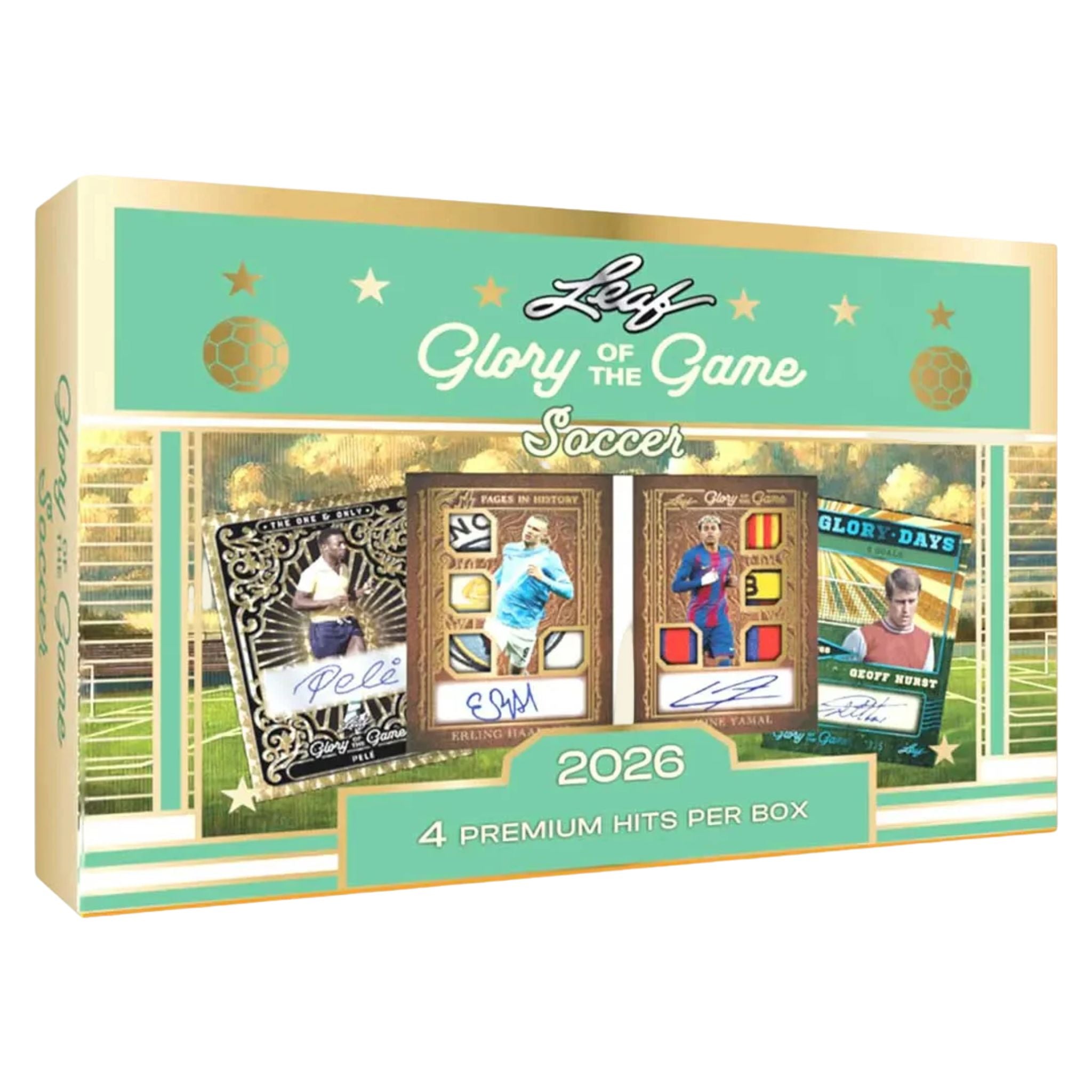 2026 Leaf Glory of the Game Soccer Hobby Box – Trading Card Market