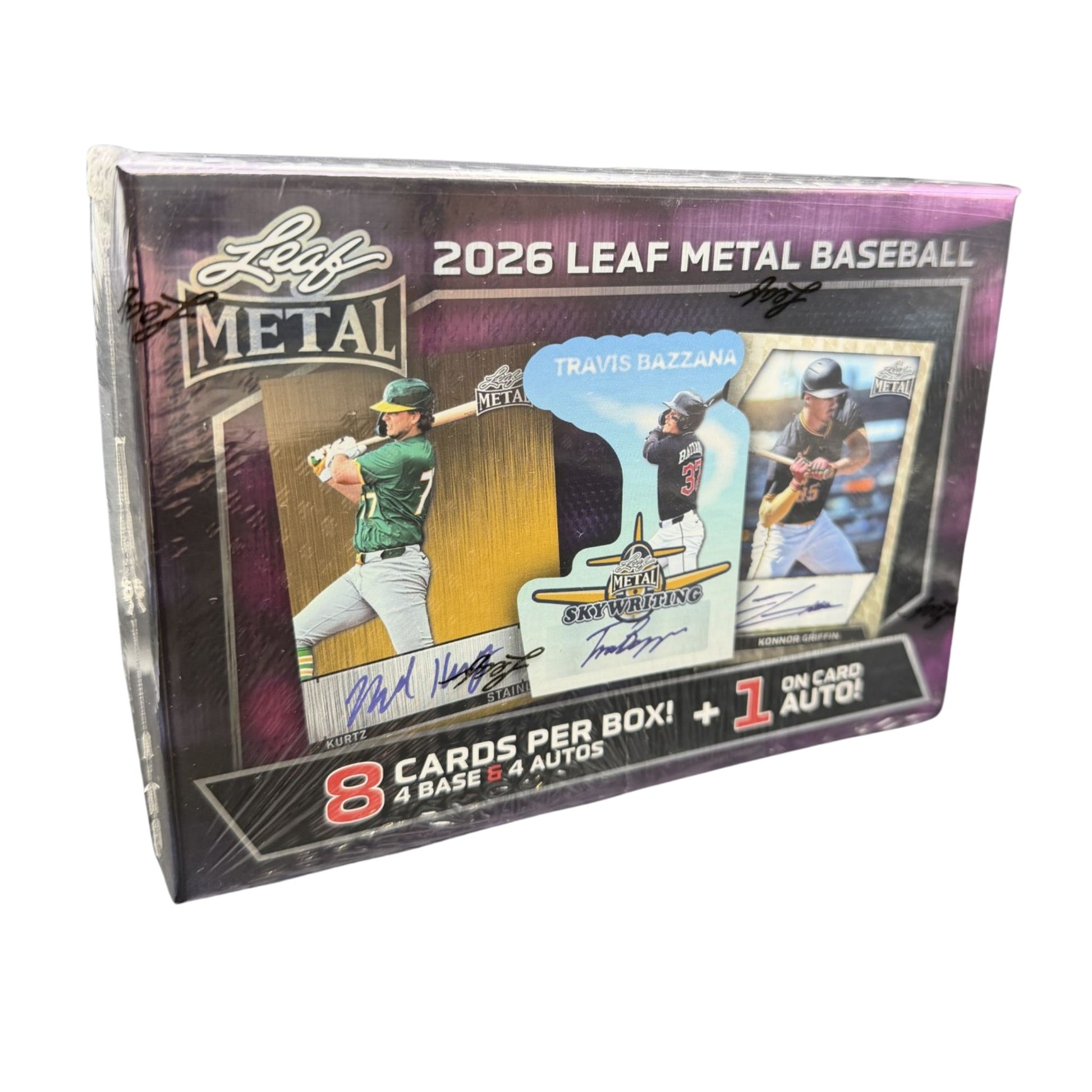 2026 Leaf Metal Baseball Hobby Box (Presell) - Trading Card Market