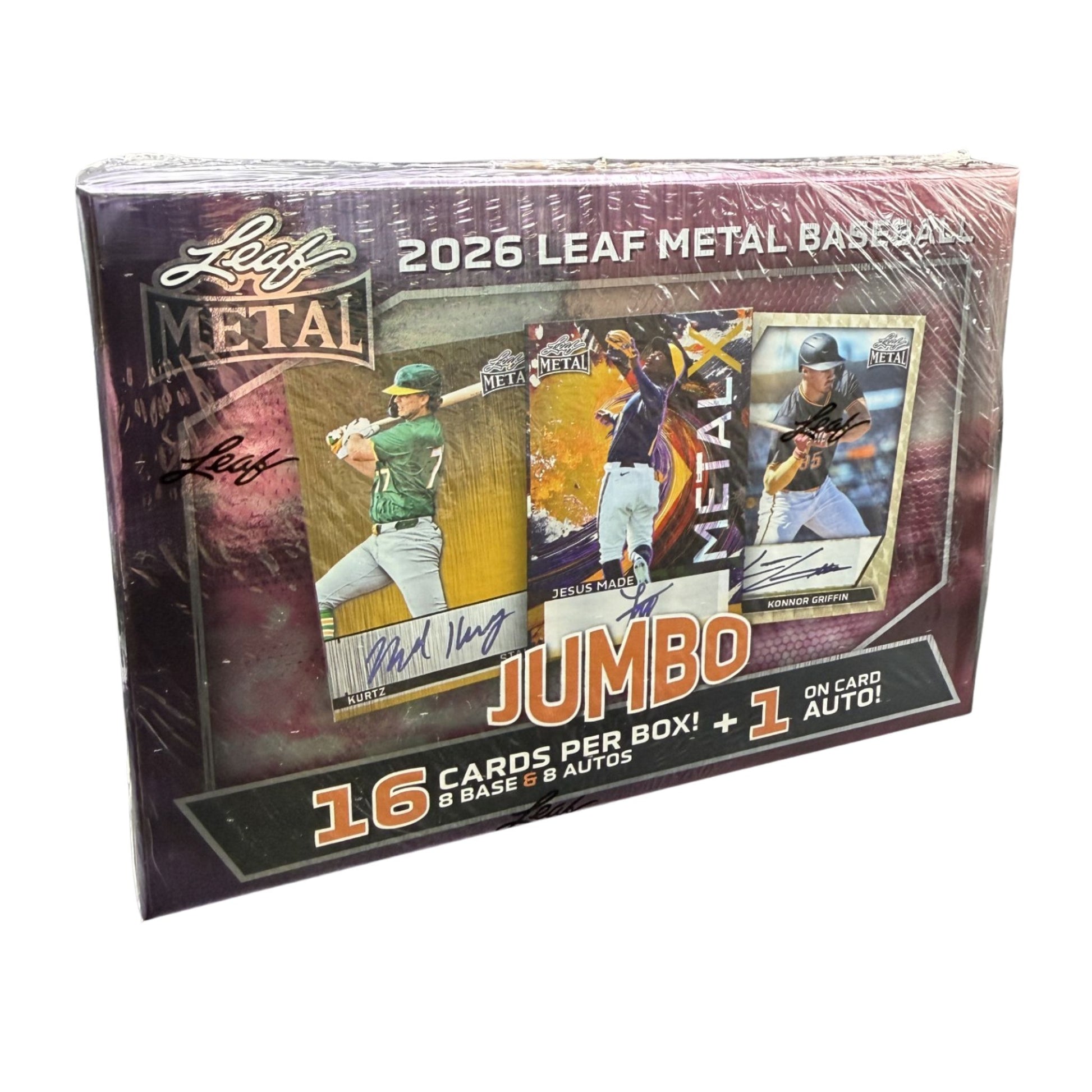 2026 Leaf Metal Baseball Jumbo Box (Presell) - Trading Card Market