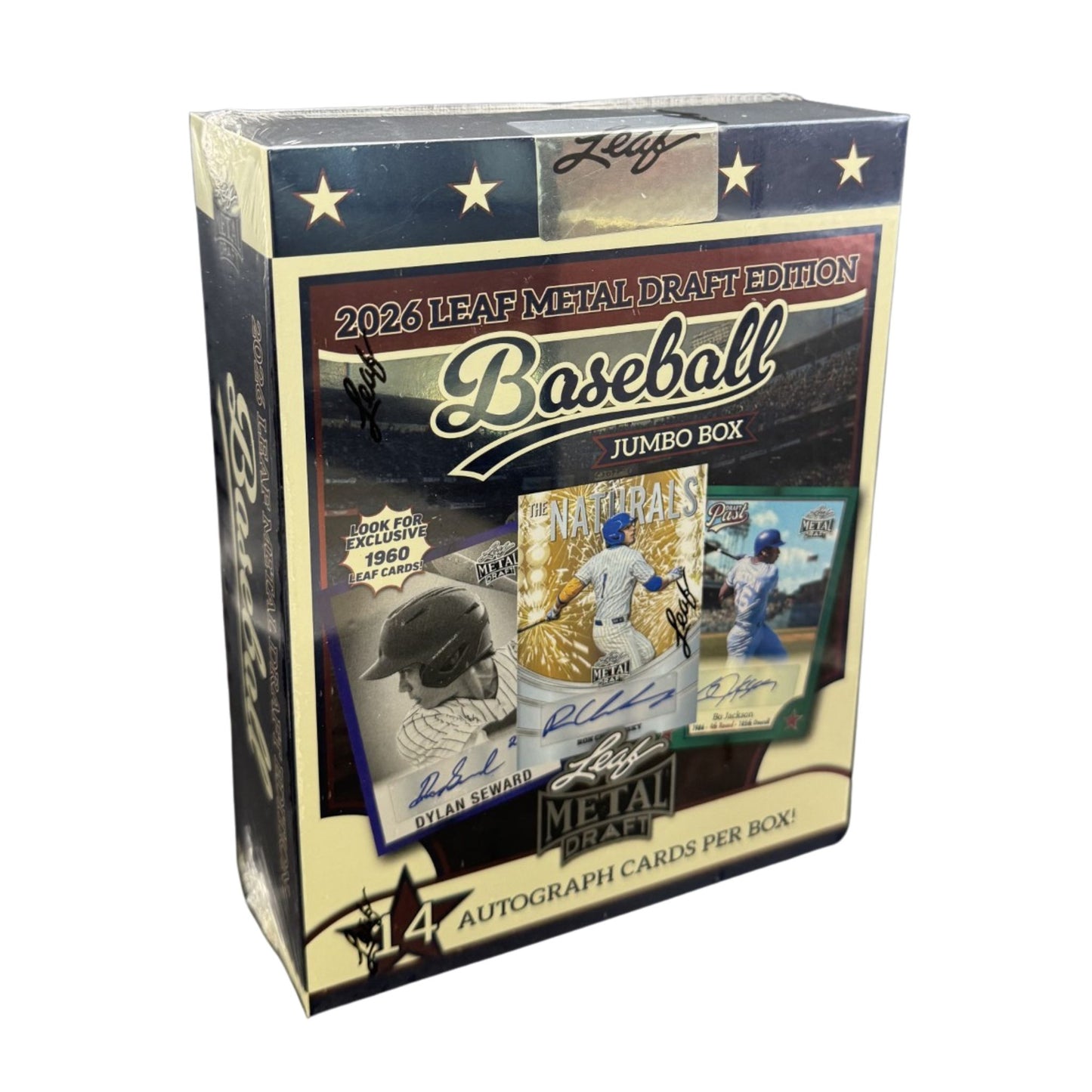 2026 Leaf Metal Draft Baseball Mega Jumbo Box - Trading Card Market