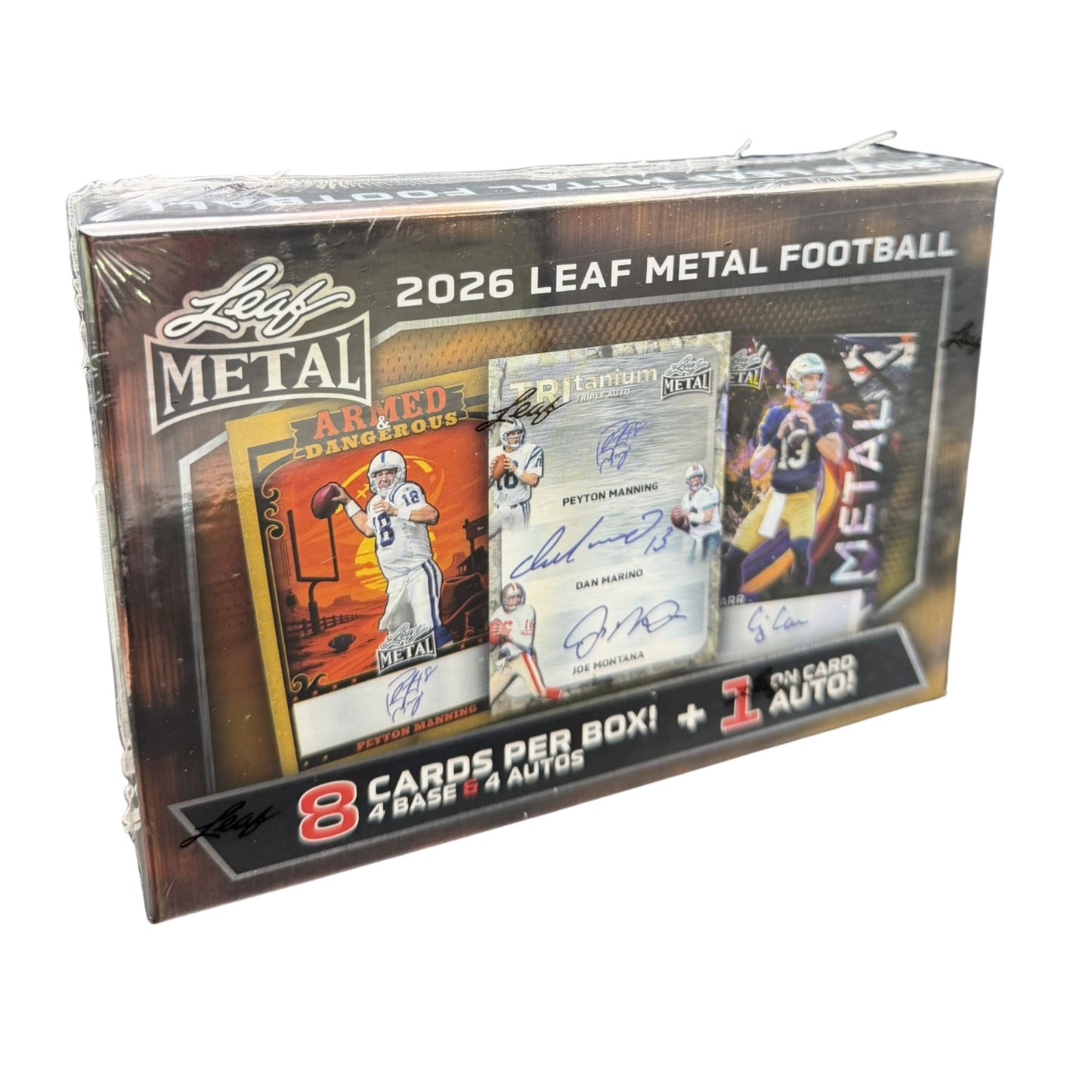 2026 Leaf Metal Football Hobby Box - Trading Card Market