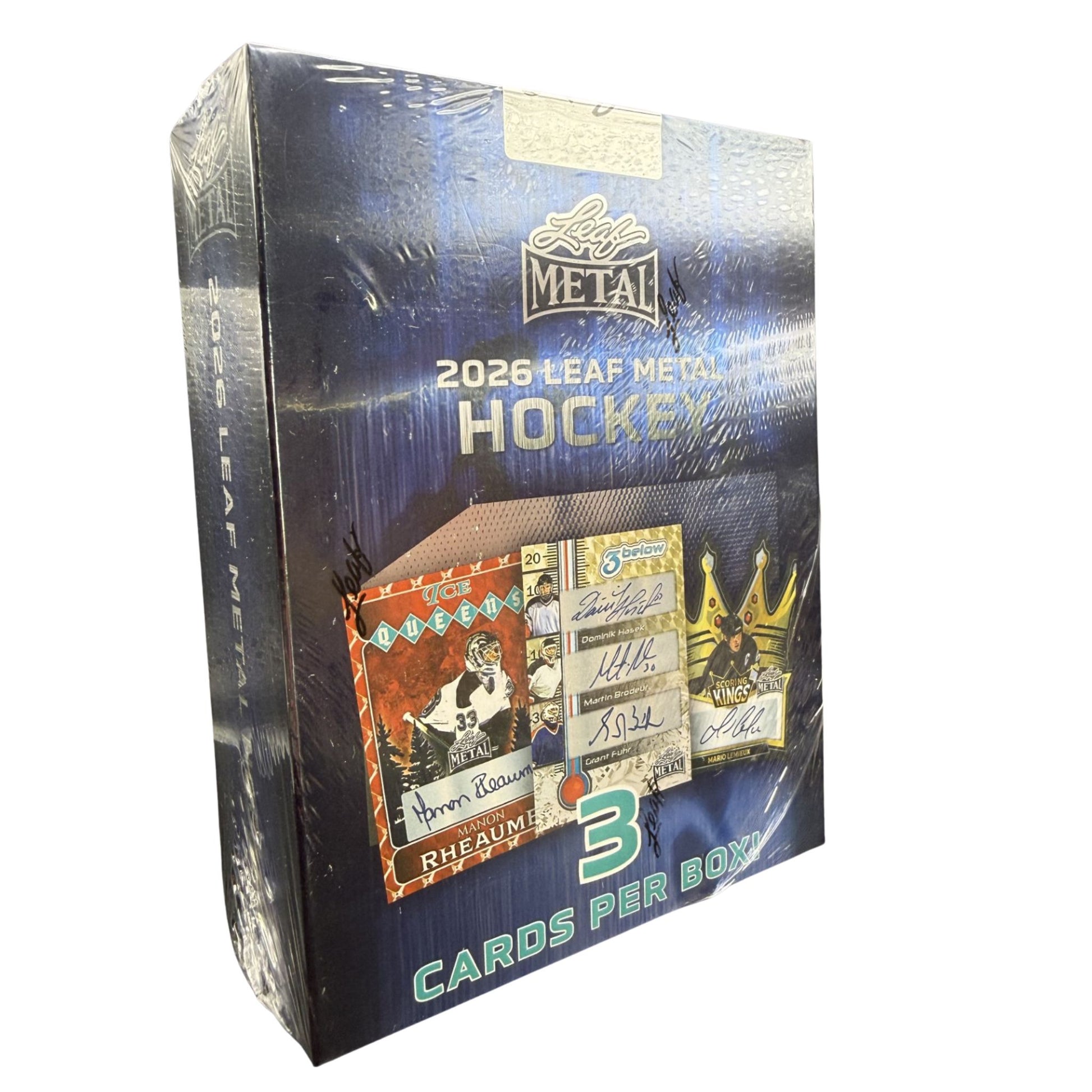 2026 Leaf Metal Hockey Hobby Box - Trading Card Market