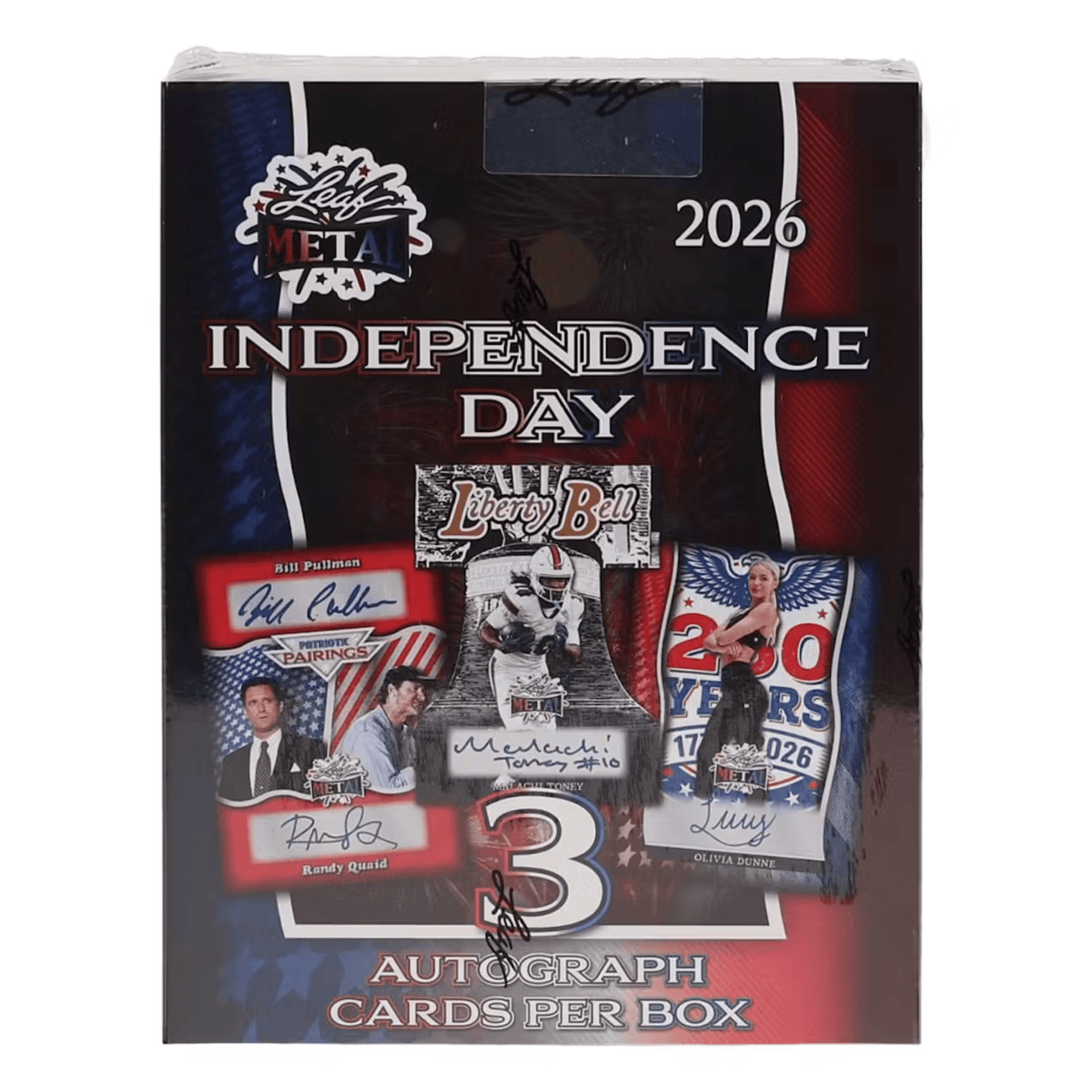2026 Leaf Metal Independence Day Hobby Box – Trading Card Market
