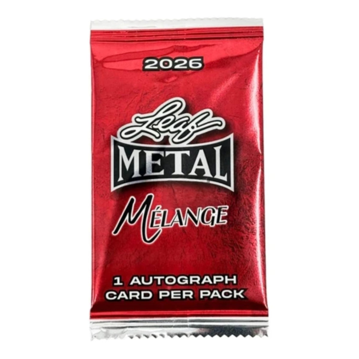 2026 Leaf Metal Mélange Pack - Trading Card Market
