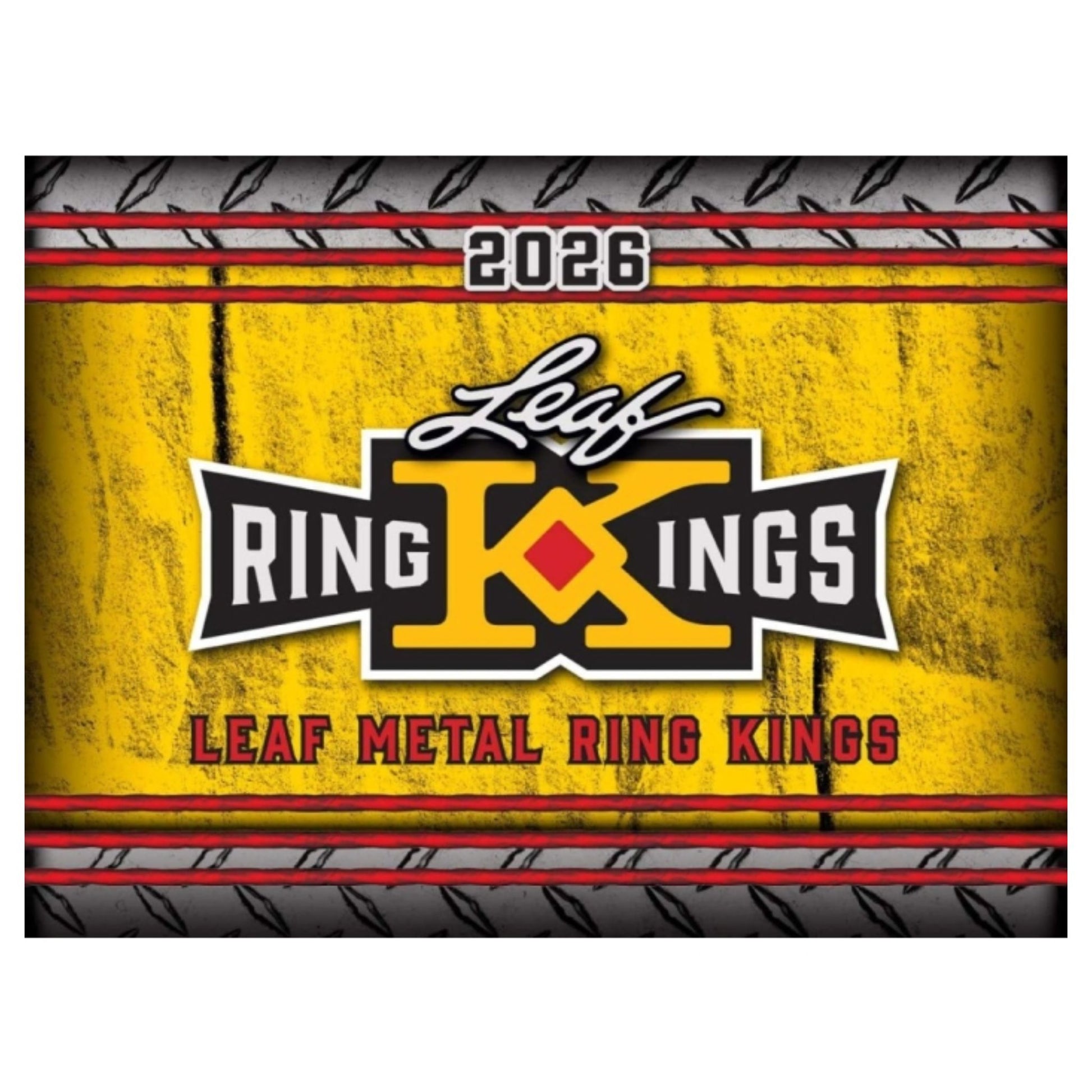 2026 Leaf Metal Ring Kings Box