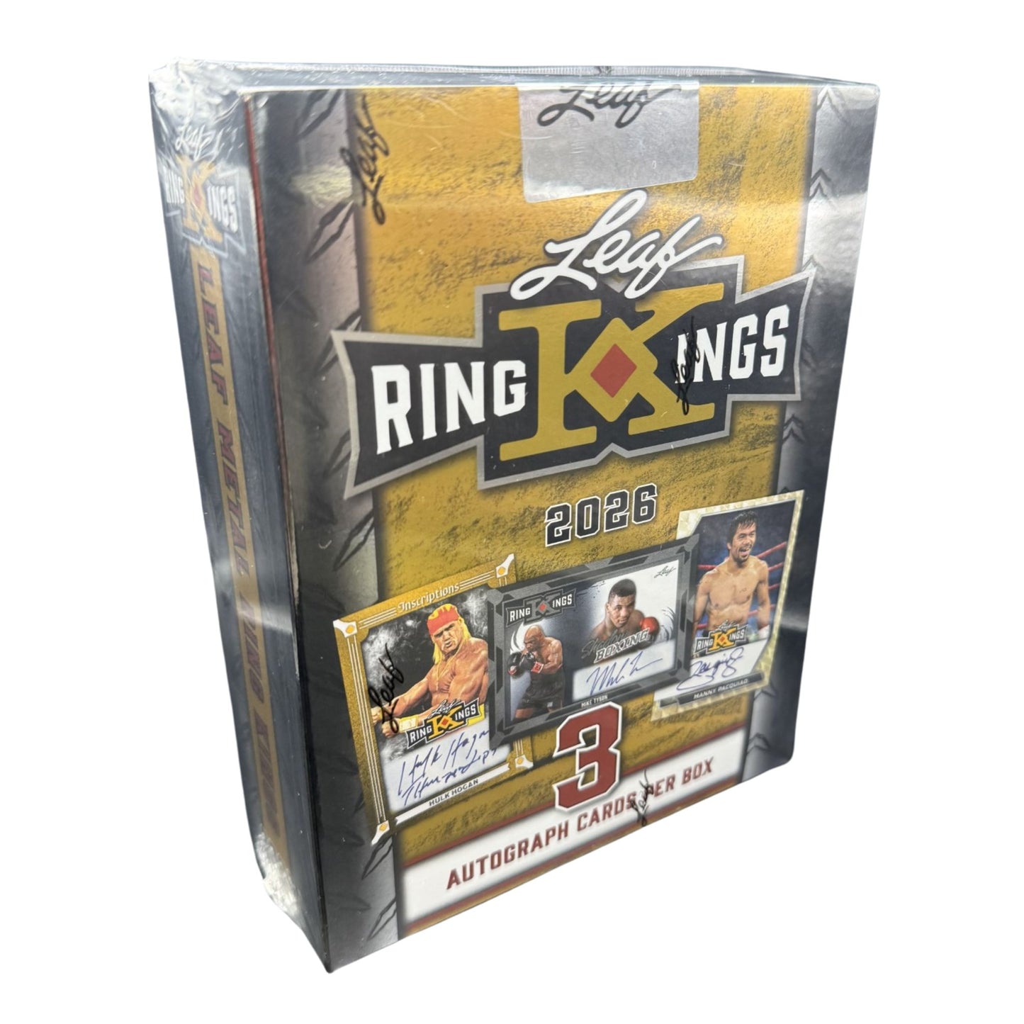 2026 Leaf Metal Ring Kings Box (Presell) - Trading Card Market