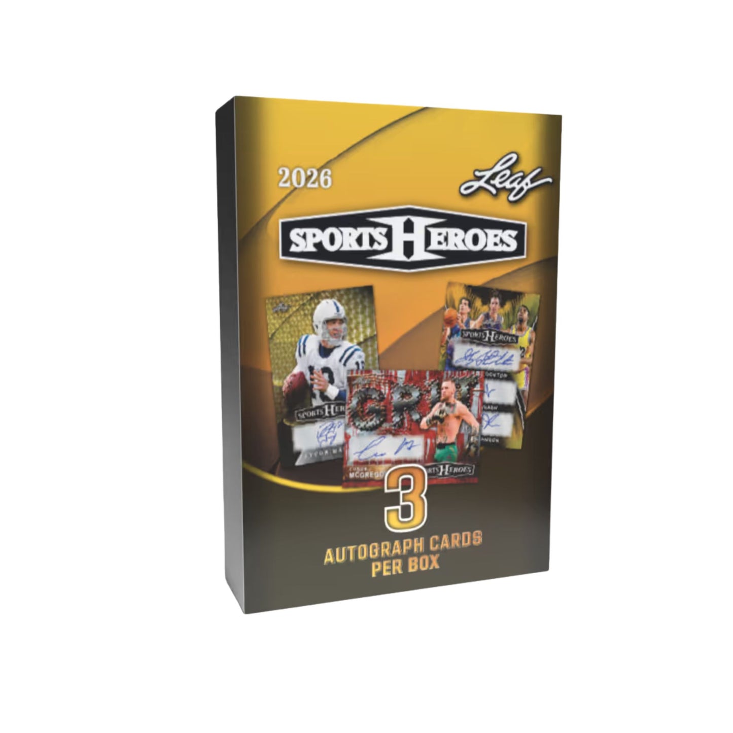 2026 Leaf Metal Sports Heroes Hobby Box - Trading Card Market