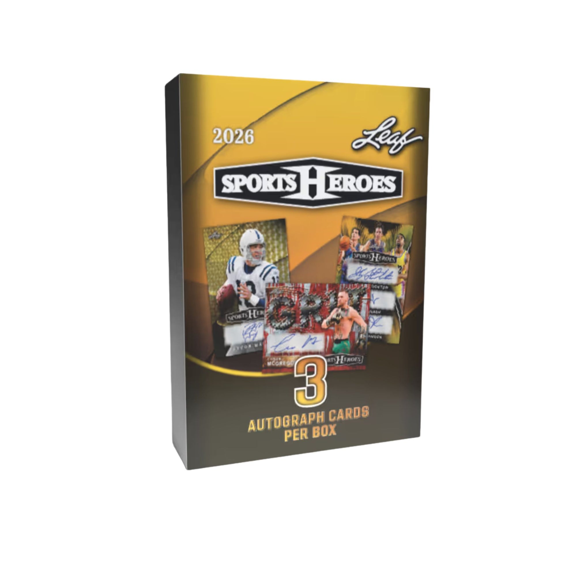 2026 Leaf Metal Sports Heroes Hobby Box - Trading Card Market