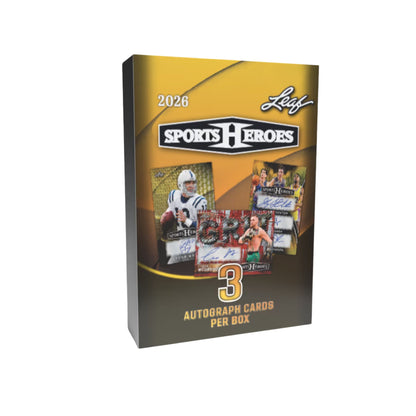 2026 Leaf Metal Sports Heroes Hobby Box - Trading Card Market