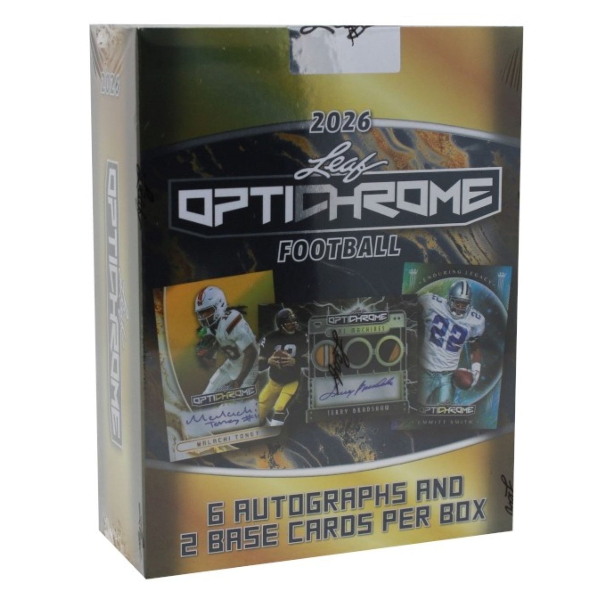 2026 Leaf Optichrome Football Hobby Box - Trading Card Market