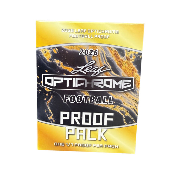 2026 Leaf Optichrome Football Proof Pack – Trading Card Market