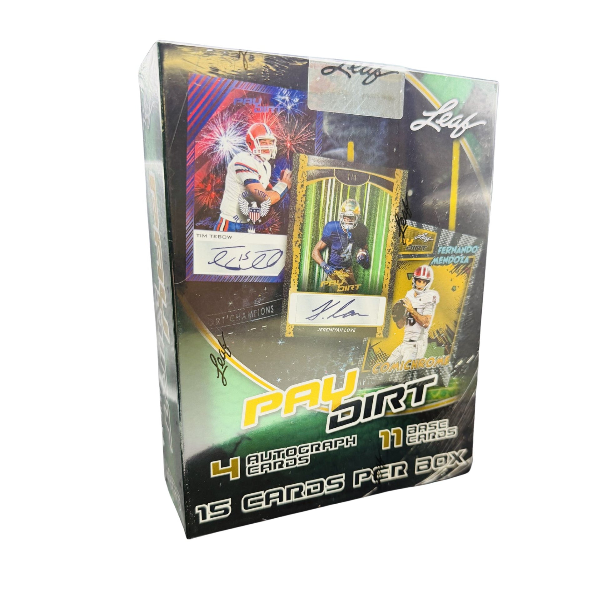 2026 Leaf PayDirt Football Hobby Box - Trading Card Market