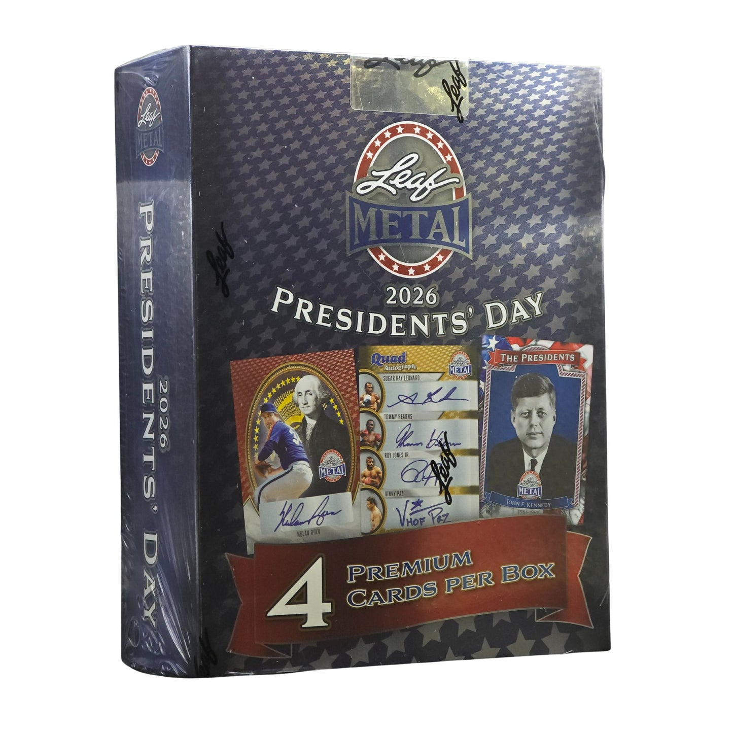 2026 Leaf President's Day Hobby Box - Trading Card Market